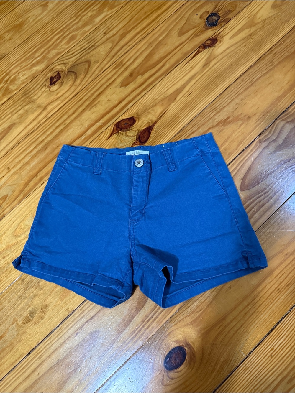STS Blue Women's Gigi Mid Rise Chino Shorts